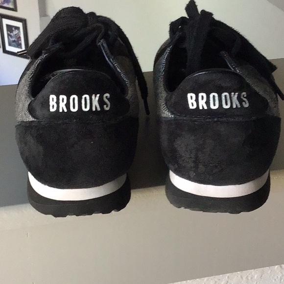 Brooks Womens Vanguard Sneakers Black Tweed - Picture 4 of 6